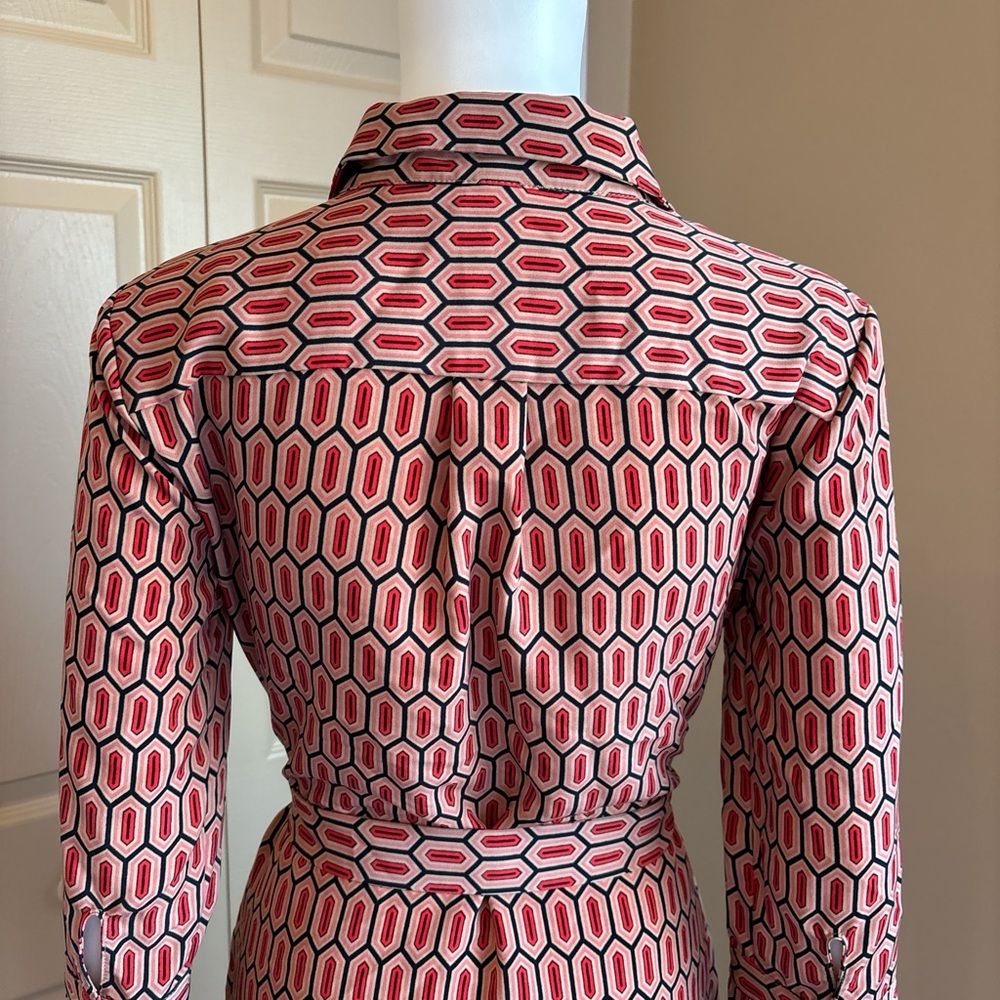 BANANA REPUBLIC geometric dress - Picture 6 of 7